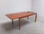 Large Extendable Dining Table by Oswald Vermaercke for V-Form, 1960s For Sale - Image 17 of 18
