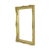 Vintage Baroque-Style Gilt Pine Frame For Sale - Image 4 of 16