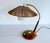 1960s Vintage Desk Lamp in Sisal and Wood from Temde, 1960s For Sale - Image 5 of 14