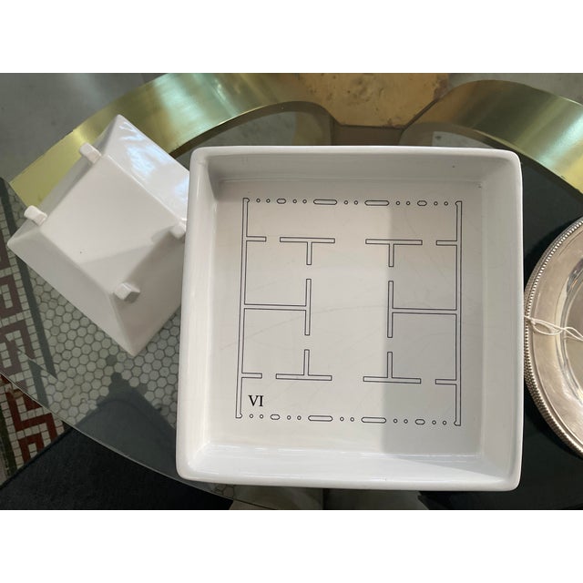 White Stacking Soup Dishes and Tureen by Alessandro Zambelli for Seletti For Sale - Image 8 of 9