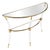 Vintage French Console Table by Maison Charles for Maison Charles, 1970s For Sale
