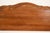 1960s Kindel Furniture French Provincial Louis XV Cherry Wood Full Size Headboard, Circa 1960s For Sale - Image 5 of 9