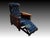 Glenisters Patent Reclining Gaming Armchair in Mahogany For Sale - Image 11 of 18