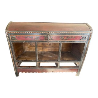 Late 19th Century Qing Dynasty Dowry Chest For Sale