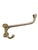 A Pair of Vintage Brass Hooks