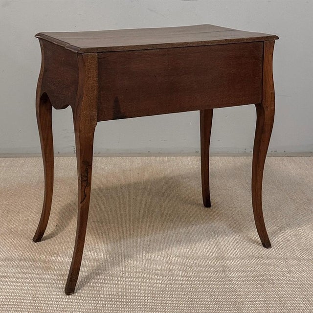 18th Century Dutch Oak End Table With Cabriole Legs For Sale - Image 18 of 18