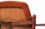 Danish Model 186 Armchair in Teak and Leather by Arne Vodder, 1950s For Sale - Image 6 of 8
