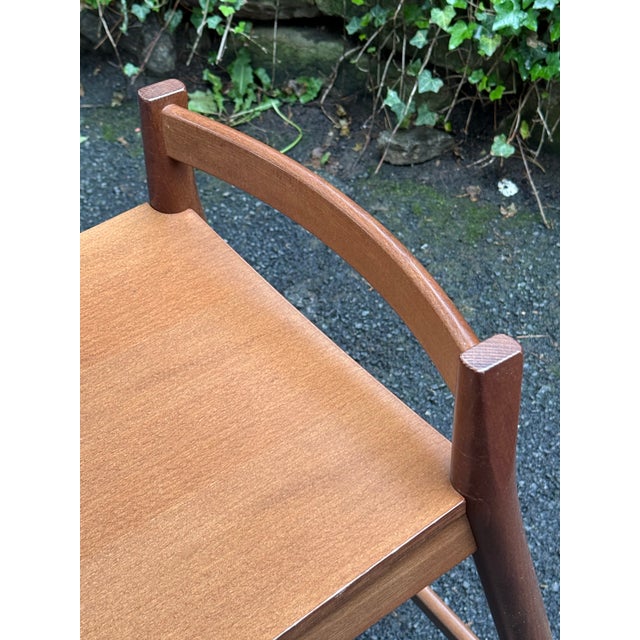 Set of 4 Modern Kitchen Stools - Made in Italy For Sale - Image 9 of 12