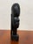 African African Hand Carved Wood Head Sculpture For Sale - Image 3 of 12
