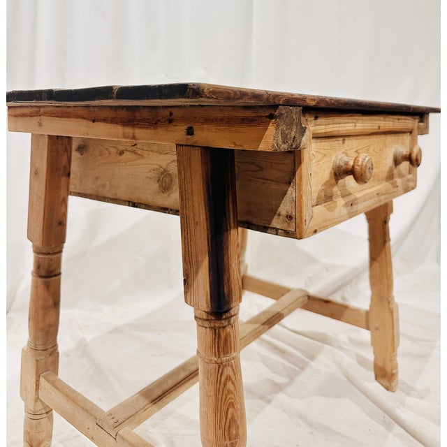 Antique Spanish Colonial Tavern Table, 18th C For Sale - Image 10 of 12