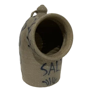Salt Glazed Stoneware Salt Pig
