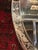 Glass Early 20th Century Venetian Etched Glass Oval Mirror, 29” X 41” [Dk] For Sale - Image 7 of 8
