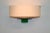 Glass Modern Carlo Nason Murano Wall Lamp White Glass For Sale - Image 7 of 7