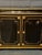 French French Napoleon III Style Black Side Cabinet For Sale - Image 3 of 10