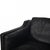2212 Two-Seater Sofa in Black Leather by Børge Mogensen, 1980s For Sale - Image 3 of 18