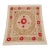 Vintage Embroidered Neutral Tan Suzani From Asian For Sale