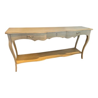 Console Table by Furniture Classics For Sale