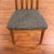 Late 20th Century Benny Linden Teak Dining Chairs With New Foam and Fabric - Set of 6 For Sale - Image 5 of 6