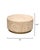 Contemporary Configuration Coffee Table, Bleached Burl Wood For Sale - Image 3 of 7