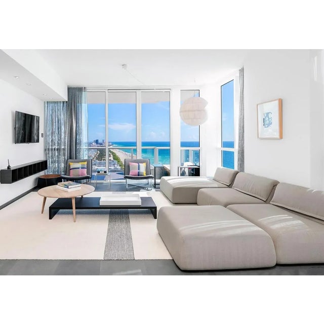 The Highlands sofa is by Italian manufacturer Moroso. Design solution from Patricia Urquiola. The modular system of seats...