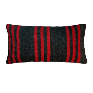 Vintage Turkish Kilim Cushion Cover, 1970s For Sale