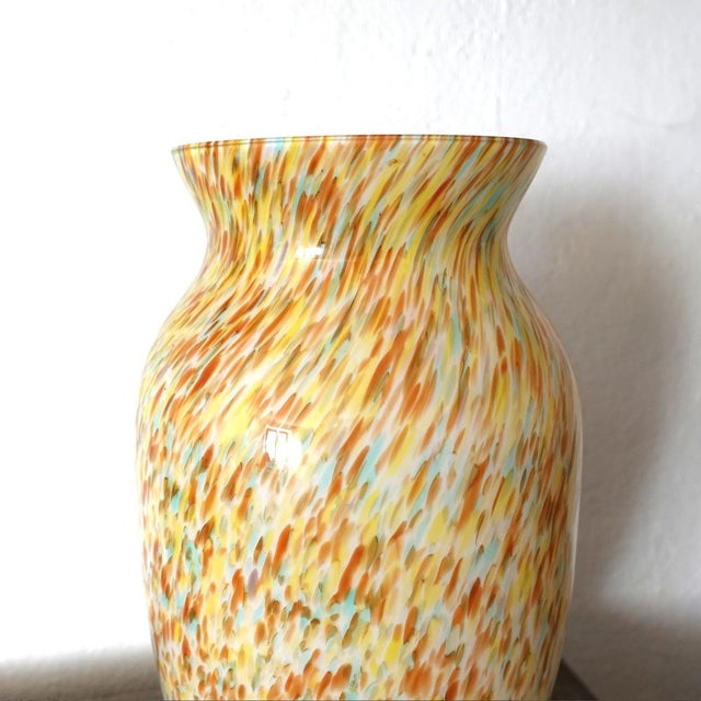 1970s Murano Glass Vase by Stefano Toso, 1970s For Sale - Image 5 of 8