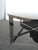 Vintage Modern Marble Style & Chrome Brown Coffee Table For Sale - Image 15 of 16