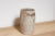 Farmhouse Primitive Handcarved Wooden Pot-Pooran For Sale - Image 3 of 7