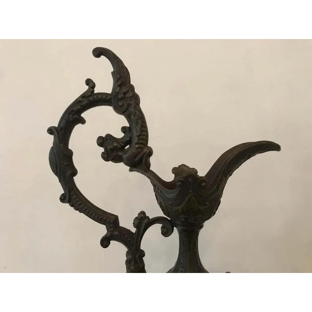 19th Century Renaissance Revival Dragon Ewer For Sale - Image 4 of 6