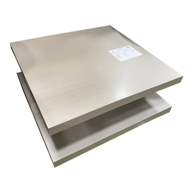 Two-Tier Coffee Table For Sale