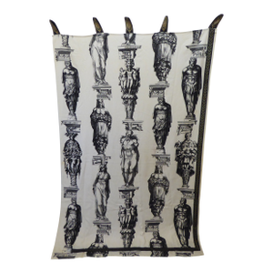 Vintage Fabric Wall Hanging