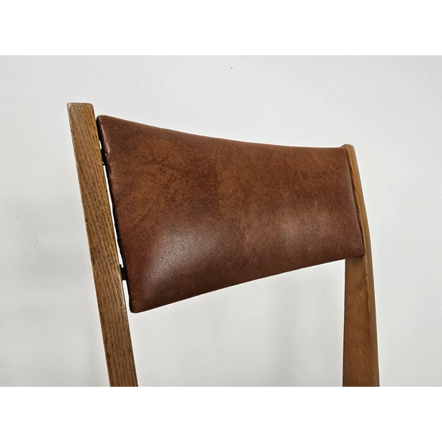Wood Mid-Century Dining Room Chairs, 1970, Set of 2 For Sale - Image 7 of 13
