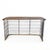 Federal Period Wire and Brass Fire Fender For Sale - Image 9 of 10