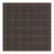 Sample - Schumacher Bancroft Wool Plaid Fabric in Sable For Sale