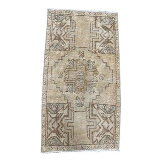Turkish Yastik Rug 1'7" x 2'11" For Sale