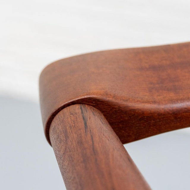 PJ56 Armchair by Grete Jalk for Poul Jeppesen 1960s For Sale - Image 12 of 18