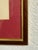 Italian Mid-Century Vintage Framed Equestrian Print For Sale - Image 3 of 8