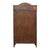 Arts & Crafts Oak 2-Door Bookcase With Mirrored Top C1910 For Sale - Image 9 of 10