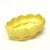Mid 20th Century Vintage Lemon Yellow Ceramic Seashell Bowl For Sale - Image 5 of 12