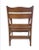 Brown Early Stickley Bros Arts and Crafts Mission Prototype Chair For Sale - Image 8 of 12