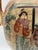 Antique Meiji Satsuma Floor Vase with Geisha Scenes and Gold Moriage, Japan, 1890s For Sale - Image 6 of 18