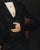 Portrait of a Gentleman in Black, 19th Century, Oil on Canvas For Sale - Image 4 of 7