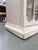 Oka Swedish Gustavian Style Washed Grey Sideboard For Sale - Image 9 of 10
