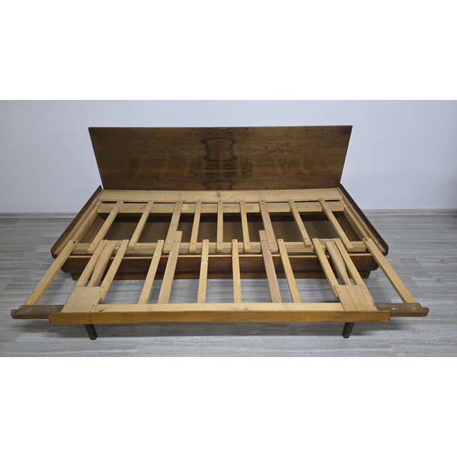 Vintage Sofa from Jindrich Halabala, 1950s For Sale - Image 3 of 9