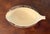 Cream Vintage Johnson Brothers Gravy Boat and Relish Underplate England 2-Pieces For Sale - Image 8 of 11