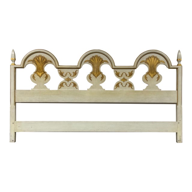 John Widdicomb "Classic" French Provincial King Size Headboard For Sale
