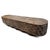 Coffee Vintage Coffee Washed Organic Modern Ripple Bench For Sale - Image 8 of 11