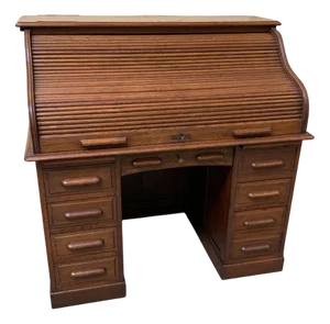 Desk in Oak, 1920s