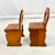 1970s Vintage Child-Size Folk Art Brutalist Gustavian Pine Side Chair - A Pair For Sale - Image 6 of 11