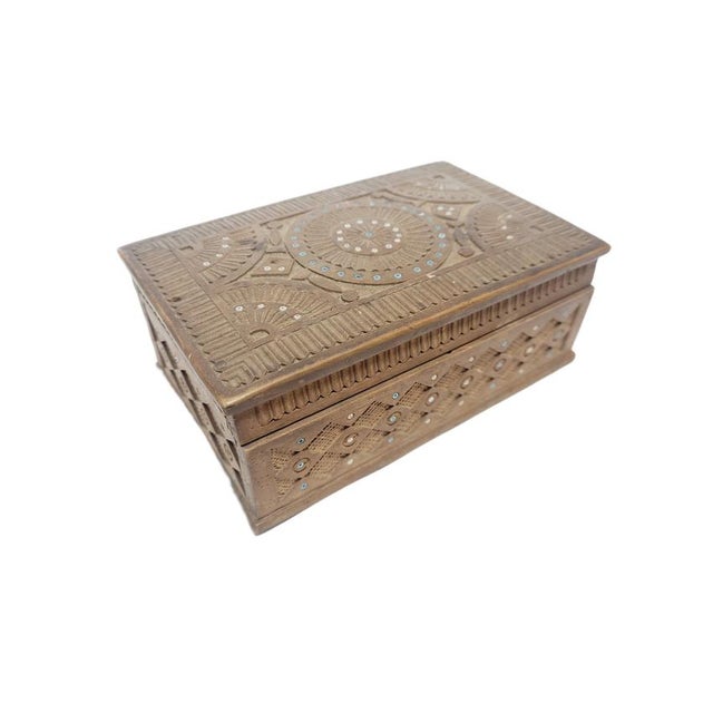 Vintage Hucul Wooden Box, 1920s For Sale - Image 12 of 16